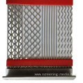 Slotted Crimped Tension-free Mesh Poly self-cleaning Screens